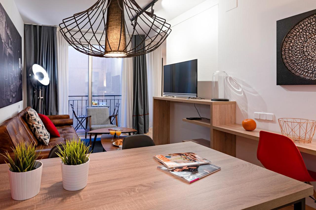 Habitat Apartments Hot Jazz Барселона Екстериор снимка