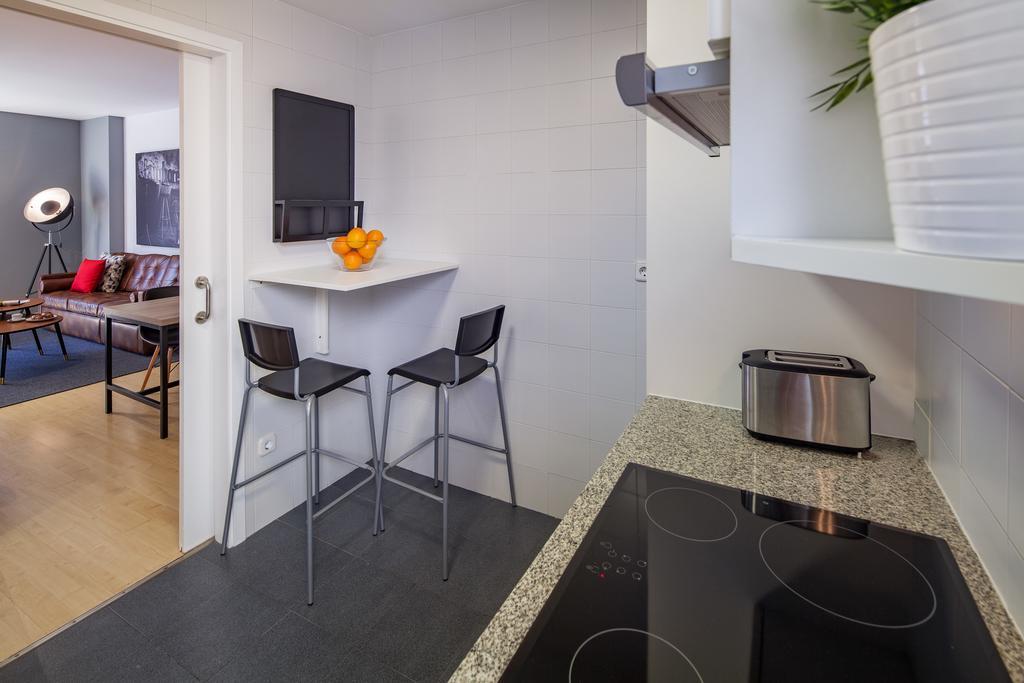 Habitat Apartments Hot Jazz Барселона Екстериор снимка